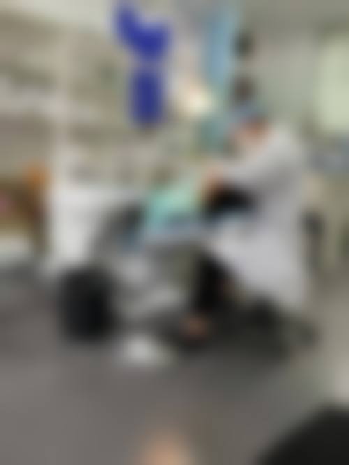 五、龙岩黑白小斑马莲峰口腔门诊部舒适就医环境，打造人性化诊疗体验